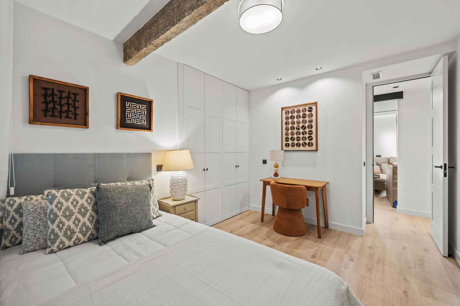 Calma residencial junto al Parque del Oeste