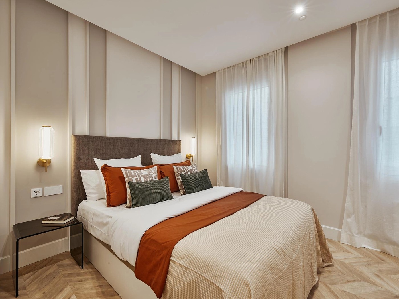 Amplitud interior y confort privado en Lista