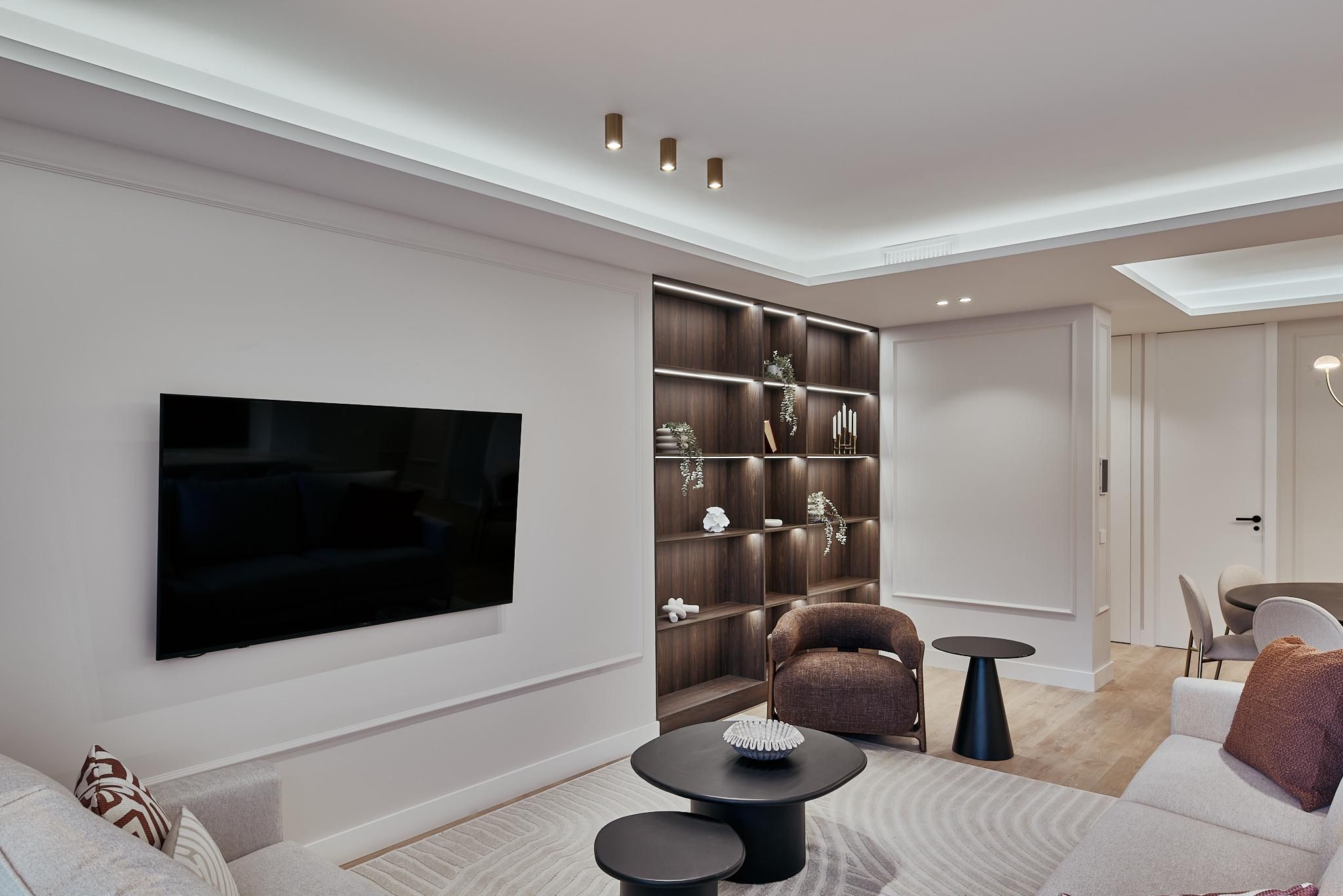 Terraza y garaje en 180 m² junto al Retiro