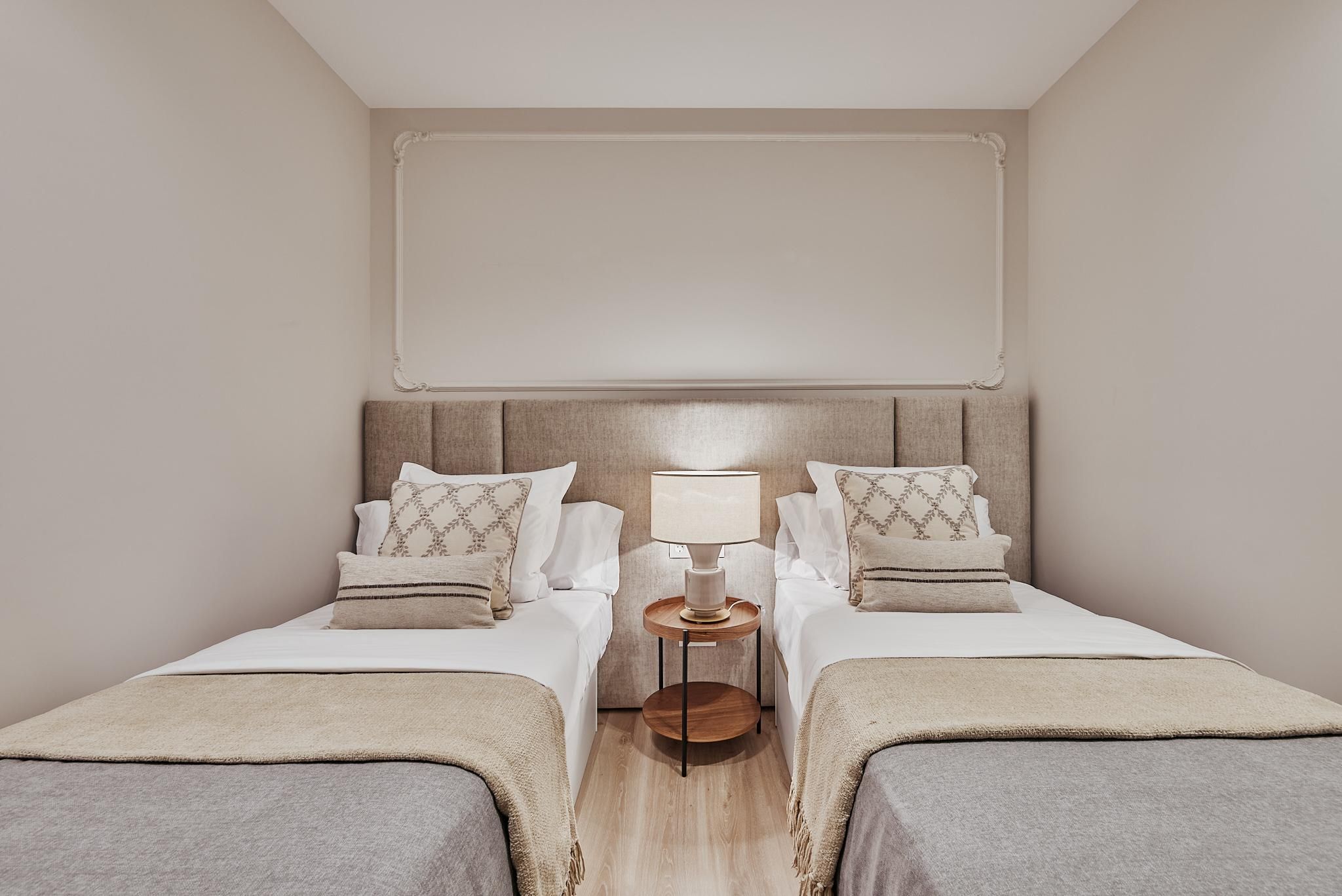 20 m² private terrace in a designer residence in the heart of Goya