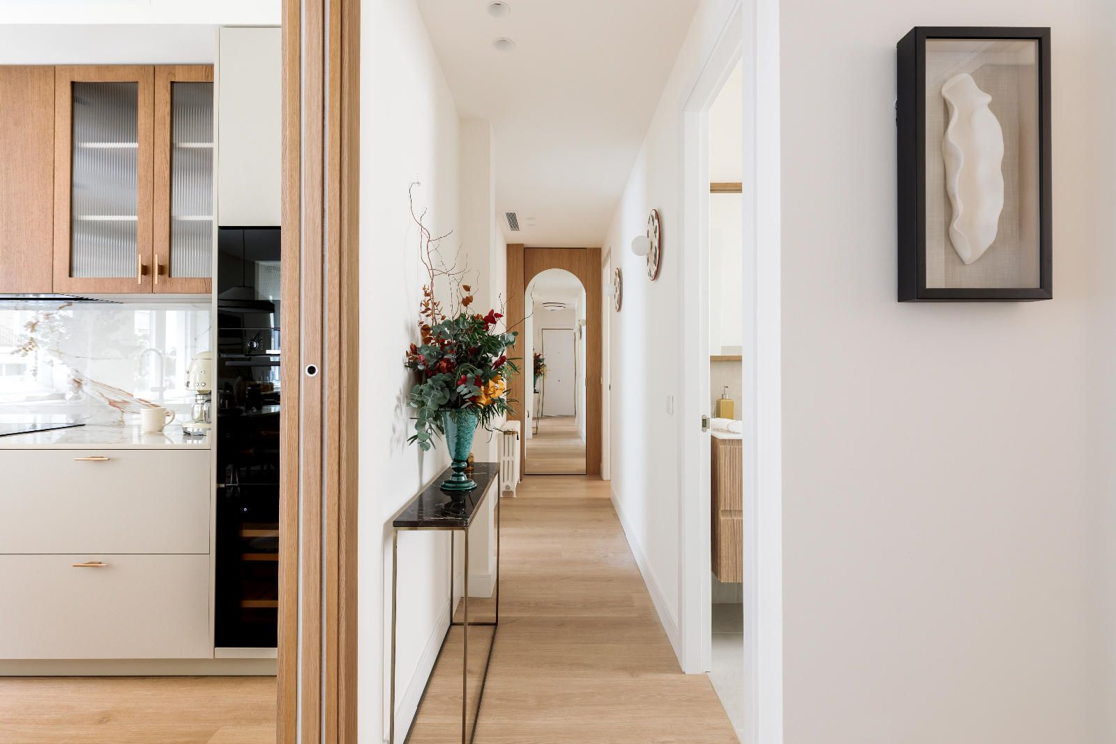 Calidez contemporánea en una finca clásica de Lista