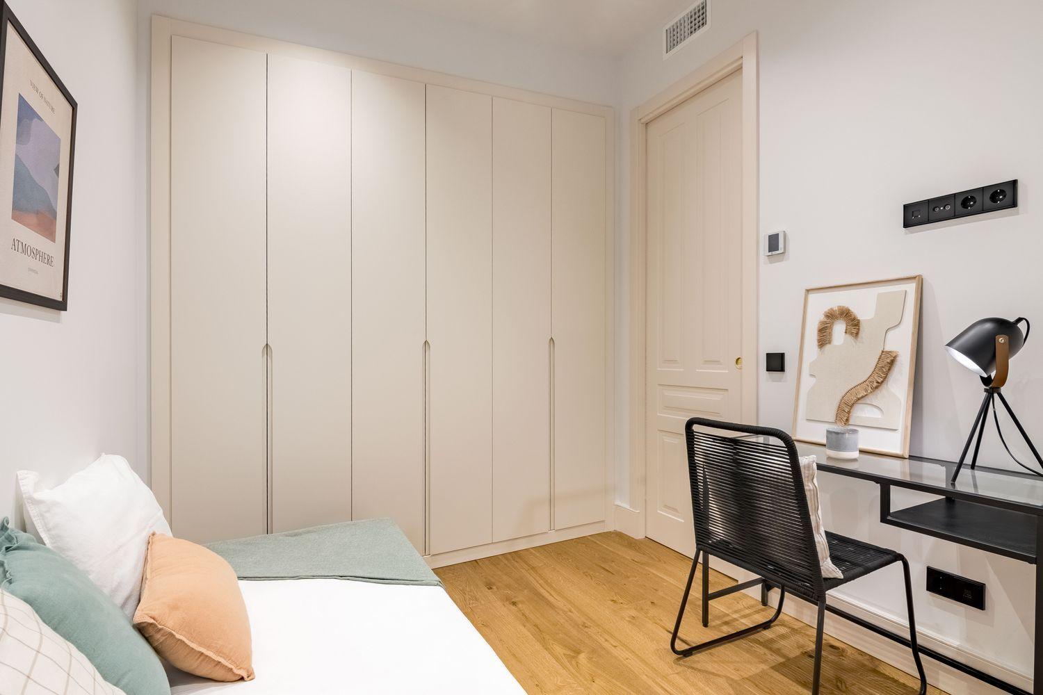 Pieza clásica de 101 m² a pasos del Retiro