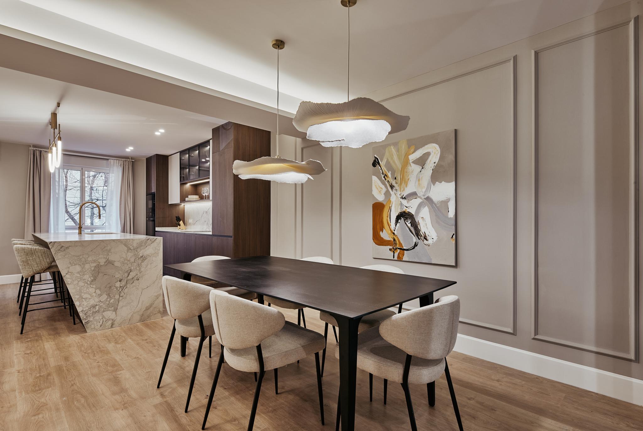 Modern comfort in one of Madrid’s most established neighbourhoods