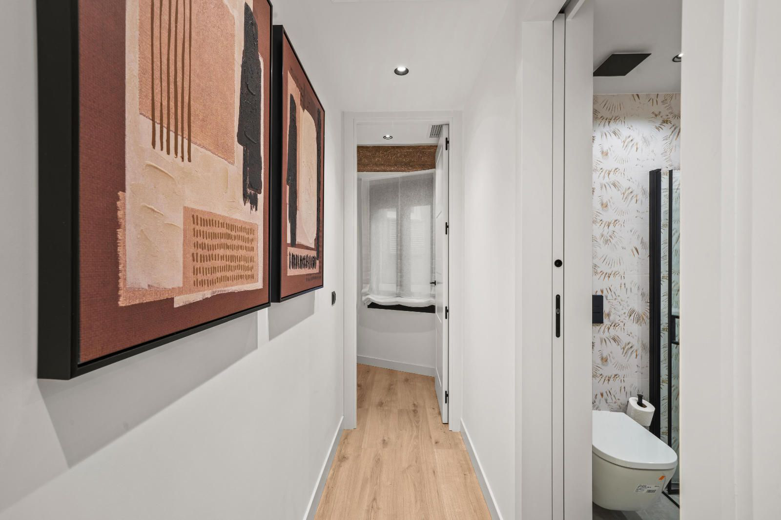 Calma residencial junto al Parque del Oeste