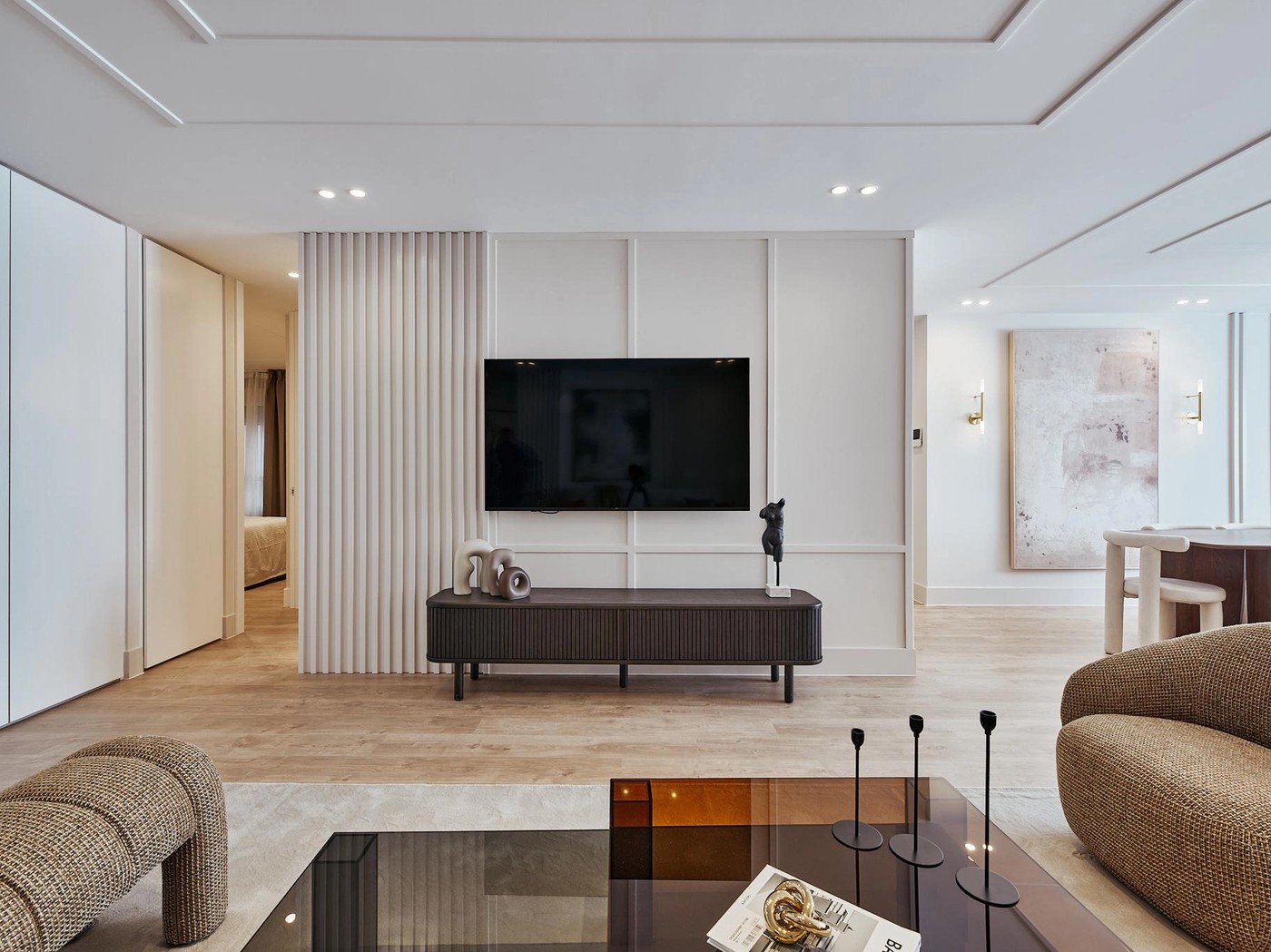 Amplitud residencial y garaje en Castellana