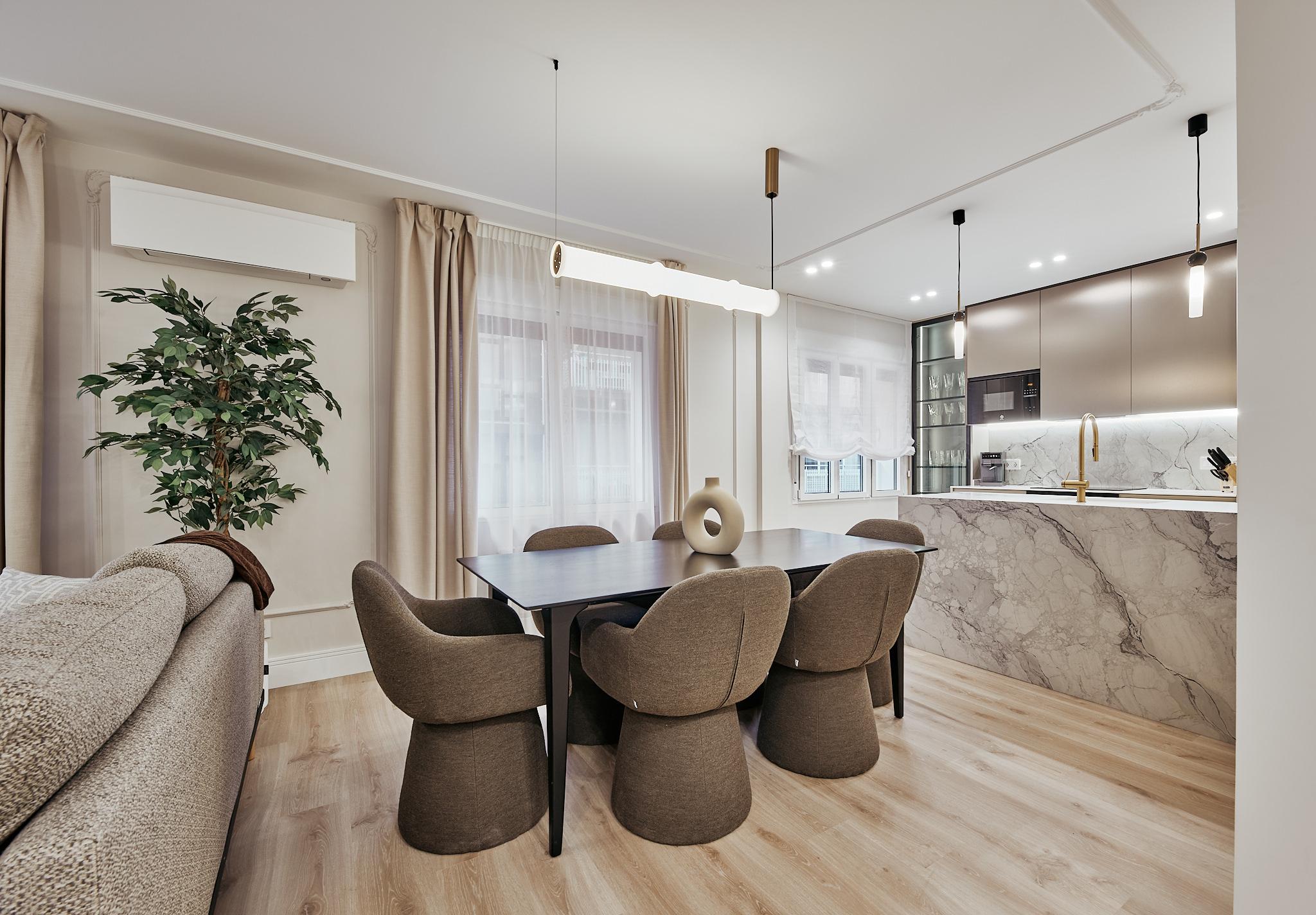 20 m² private terrace in a designer residence in the heart of Goya