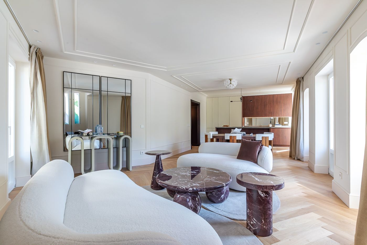 The energy of Goya paired with the comfort of a thoughtfully designed home