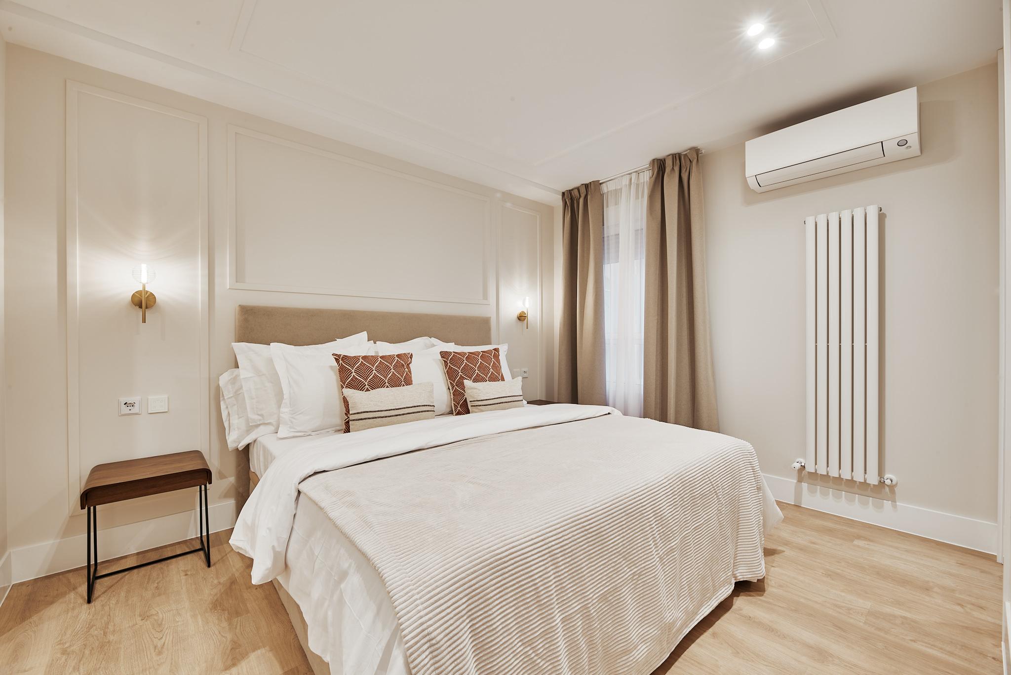 Amplitud residencial y garaje en Castellana
