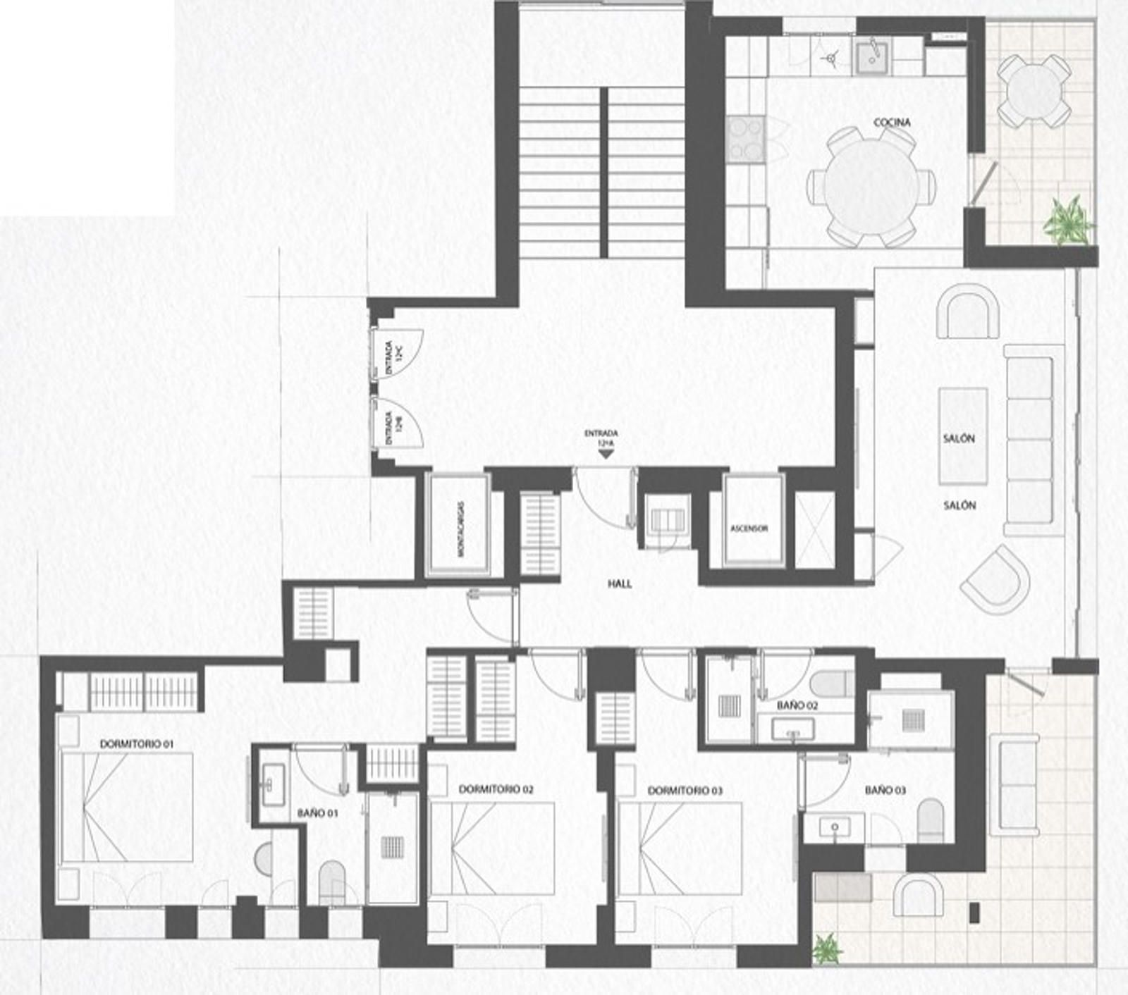 Property floor plan