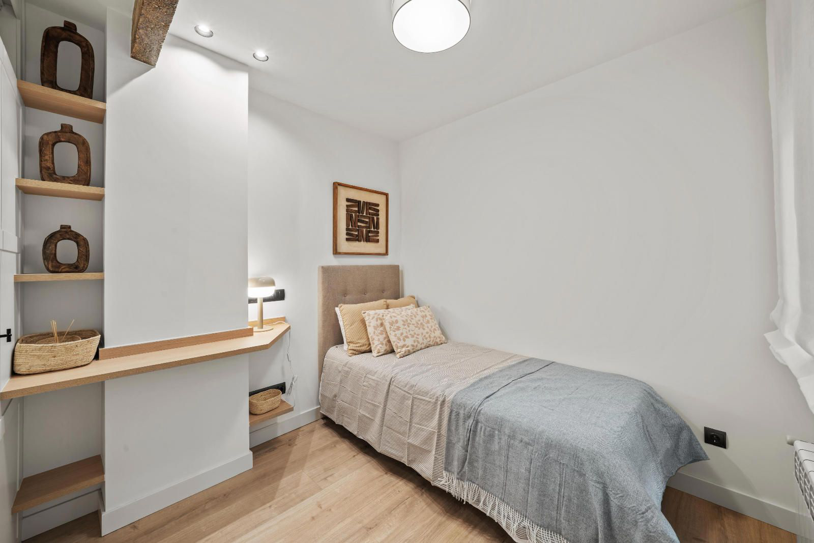 Calma residencial junto al Parque del Oeste