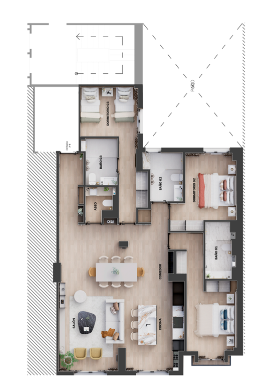 Property floor plan