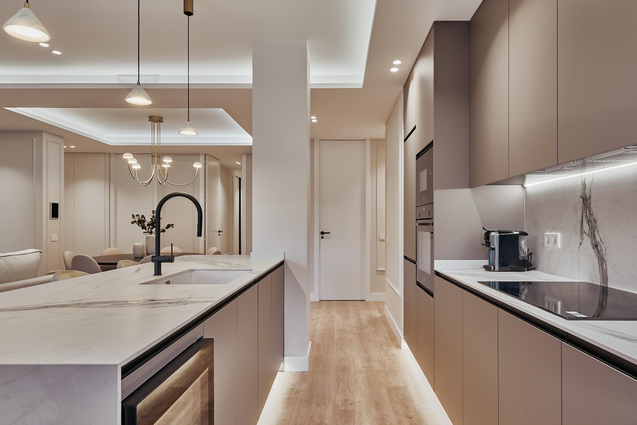 Terraza y garaje en 180 m² junto al Retiro