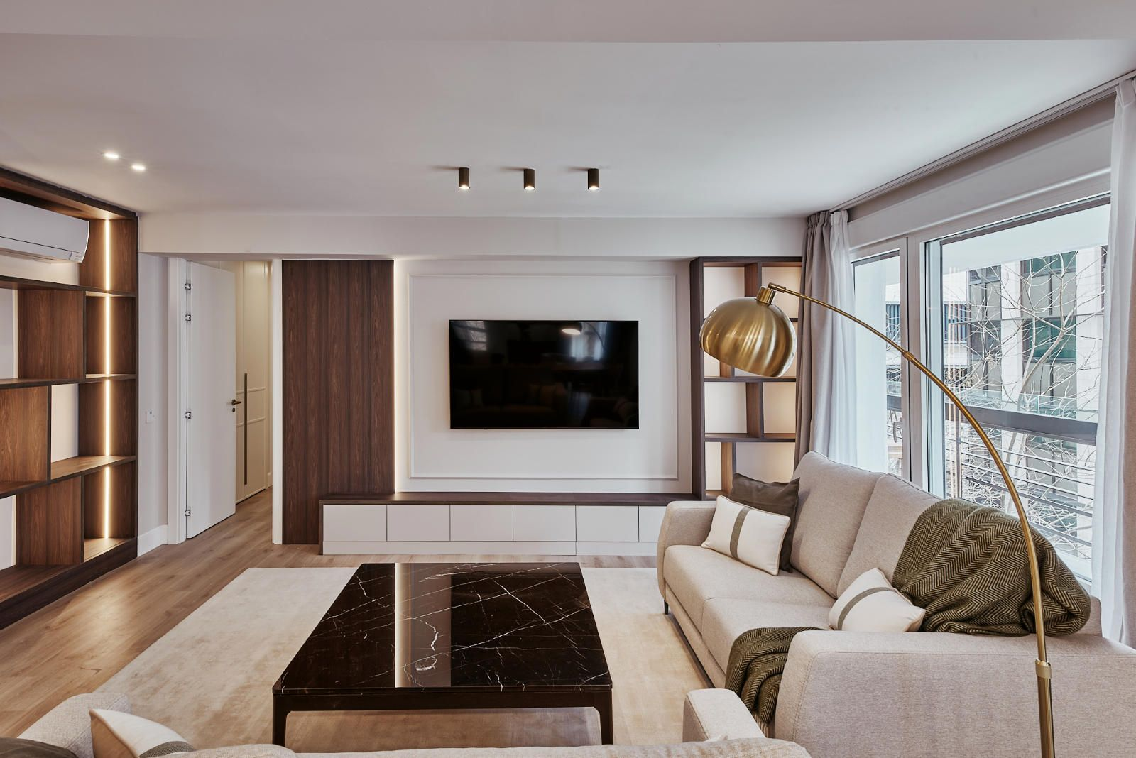Balcones exteriores y diseño funcional en Goya