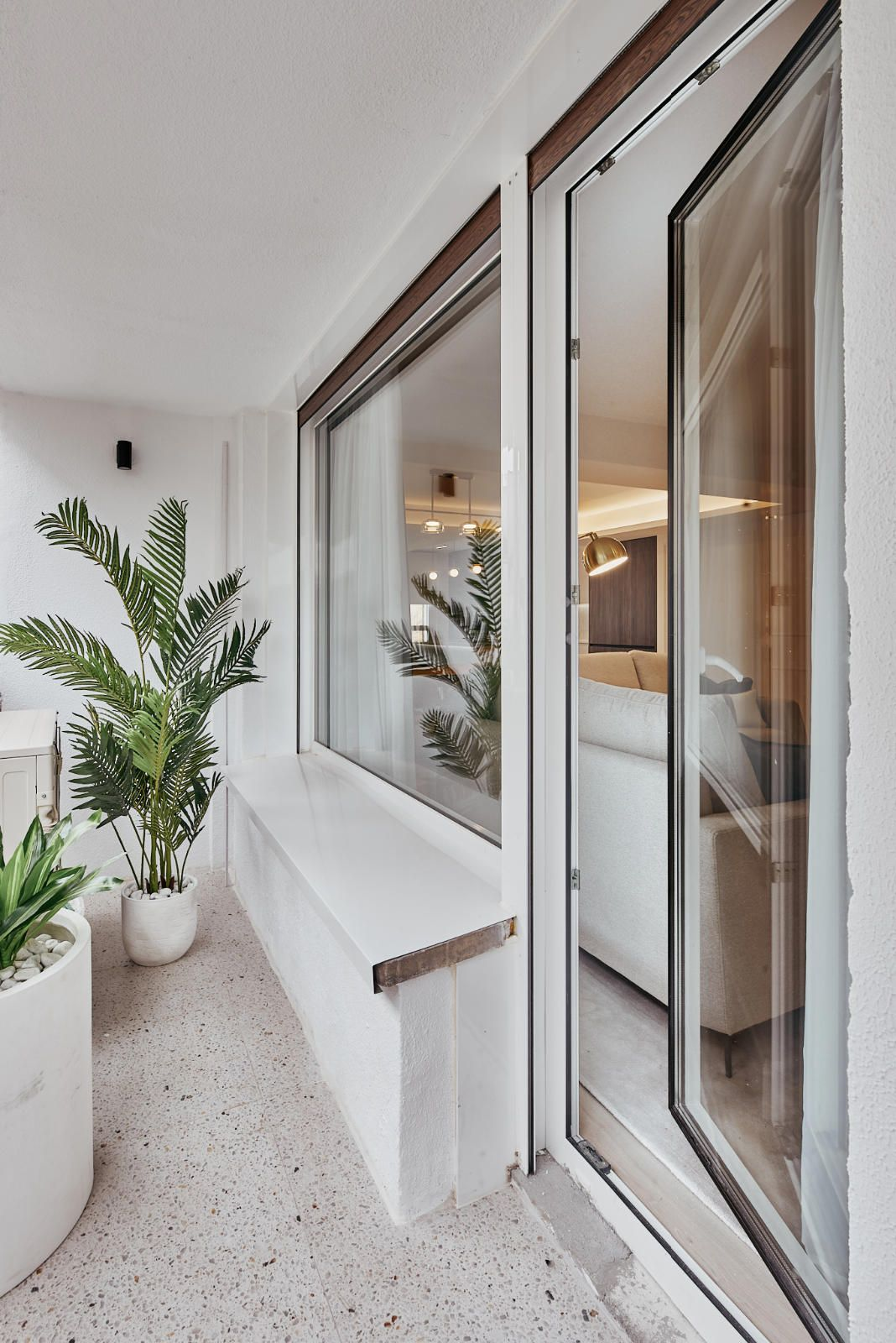 Balcones exteriores y diseño funcional en Goya