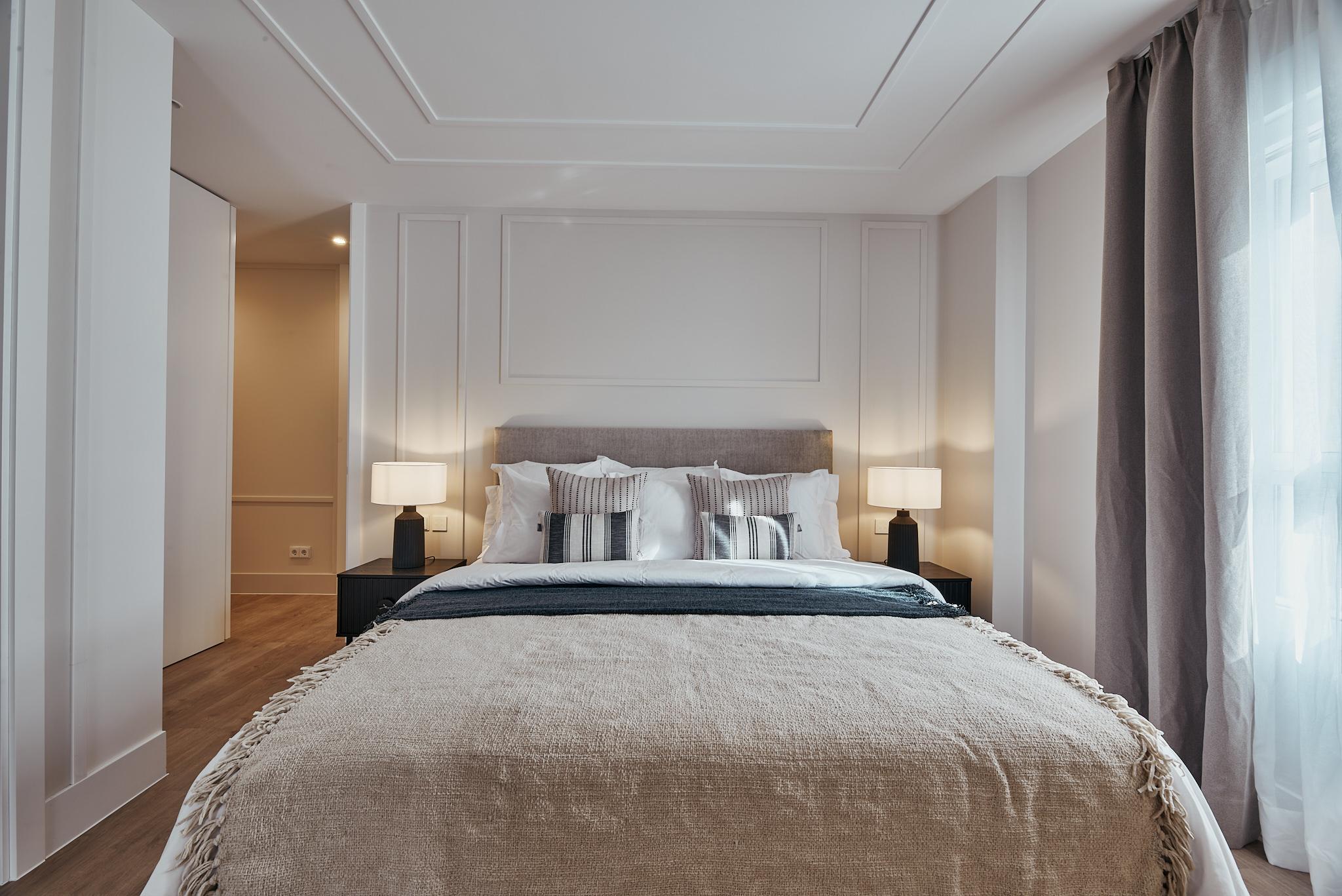 Amplitud residencial y garaje en Castellana