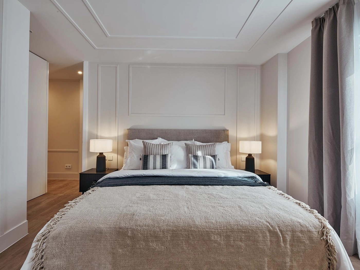 Amplitud residencial y garaje en Castellana