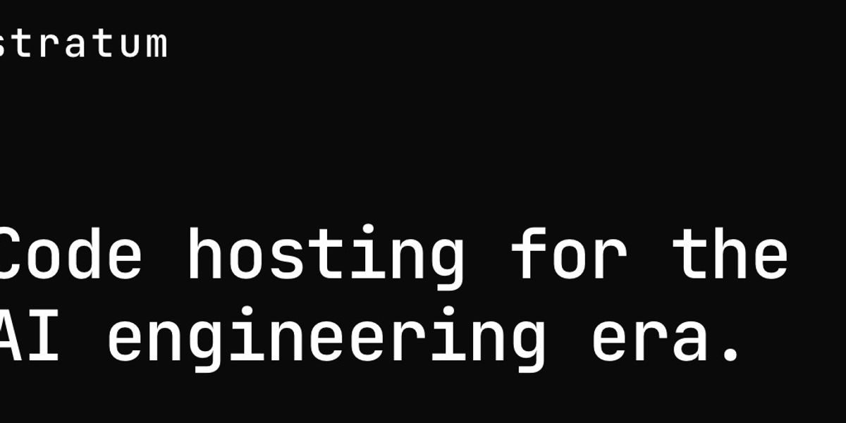 I Built a GitHub Alternative for an Agentic World