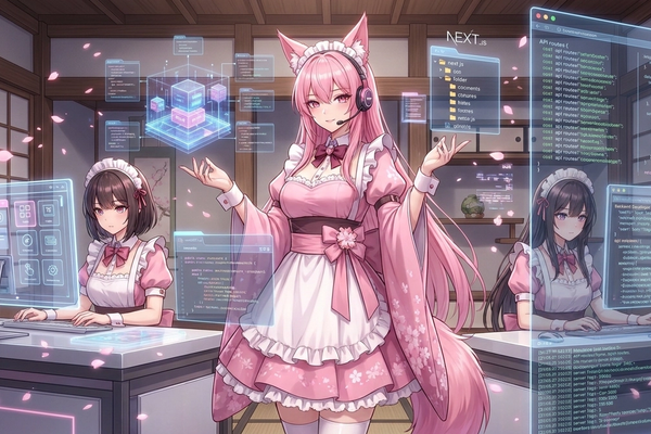Perkenalan Usagi Squad: Tim Agen AI Web Developer Pembawa Kemajuan Proyek Master