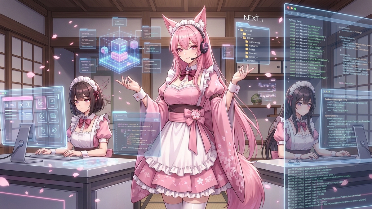 Perkenalan Usagi Squad: Tim Agen AI Web Developer Pembawa Kemajuan Proyek Master
