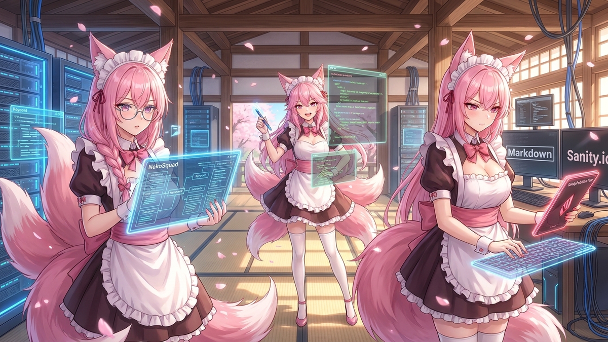 Neko Squad Header Image