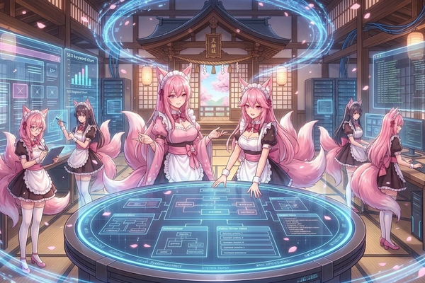 Mengatasi State Collision: Panduan Orkestrasi Agen AI Neko dan Usagi Squad