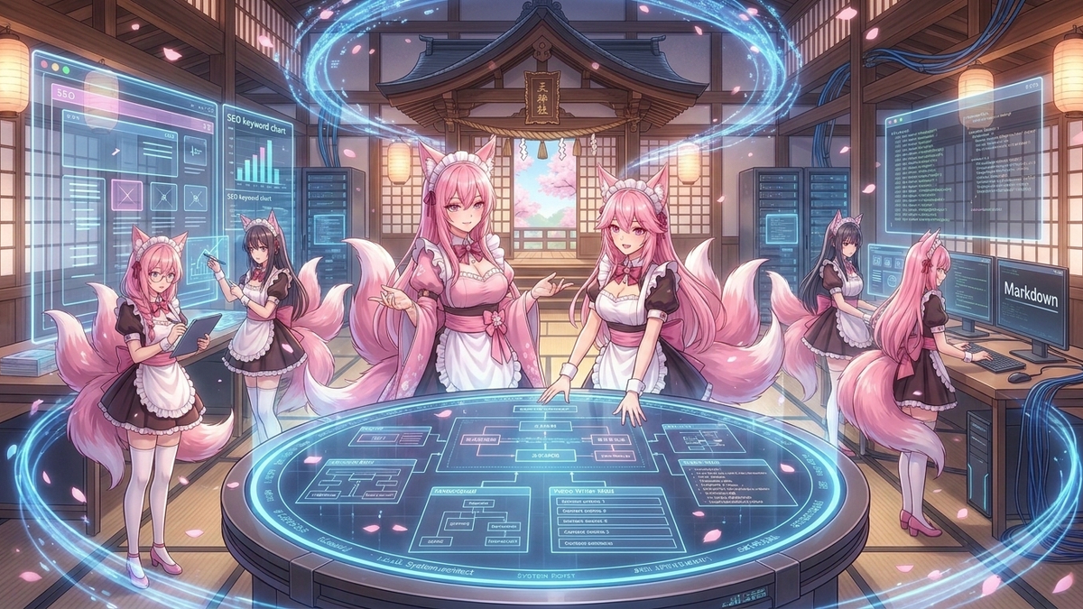 Mengatasi State Collision: Panduan Orkestrasi Agen AI Neko dan Usagi Squad