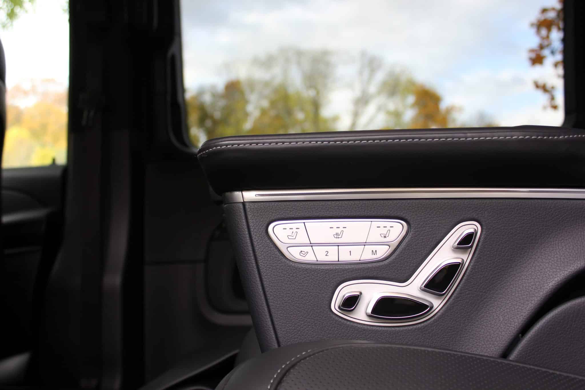 Mercedes-Benz V-Class Luxury Van — view 5