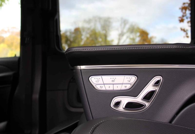 Mercedes-Benz V-Class Luxury Van — view 5