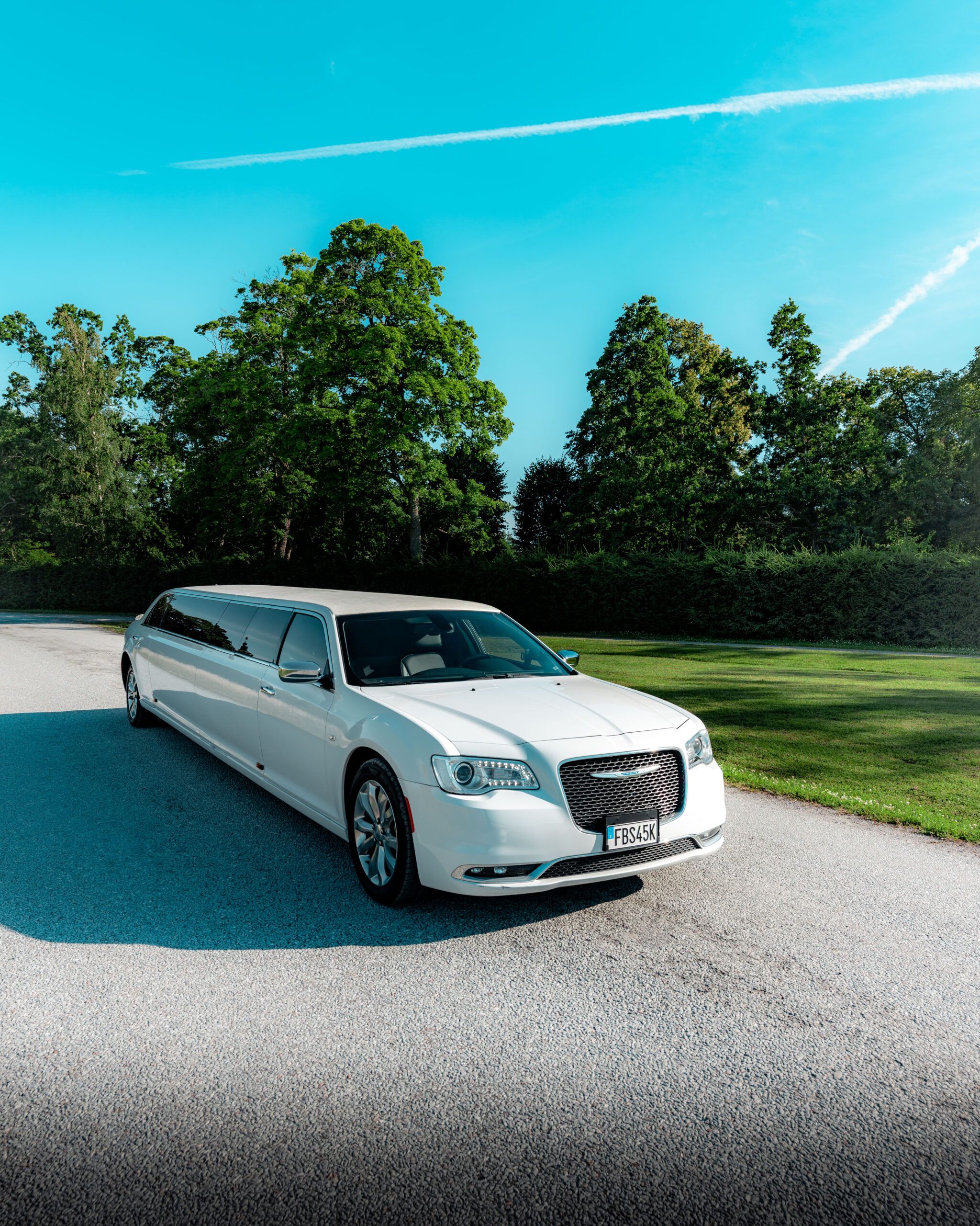Chrysler 300 Stretch Limousine — view 2