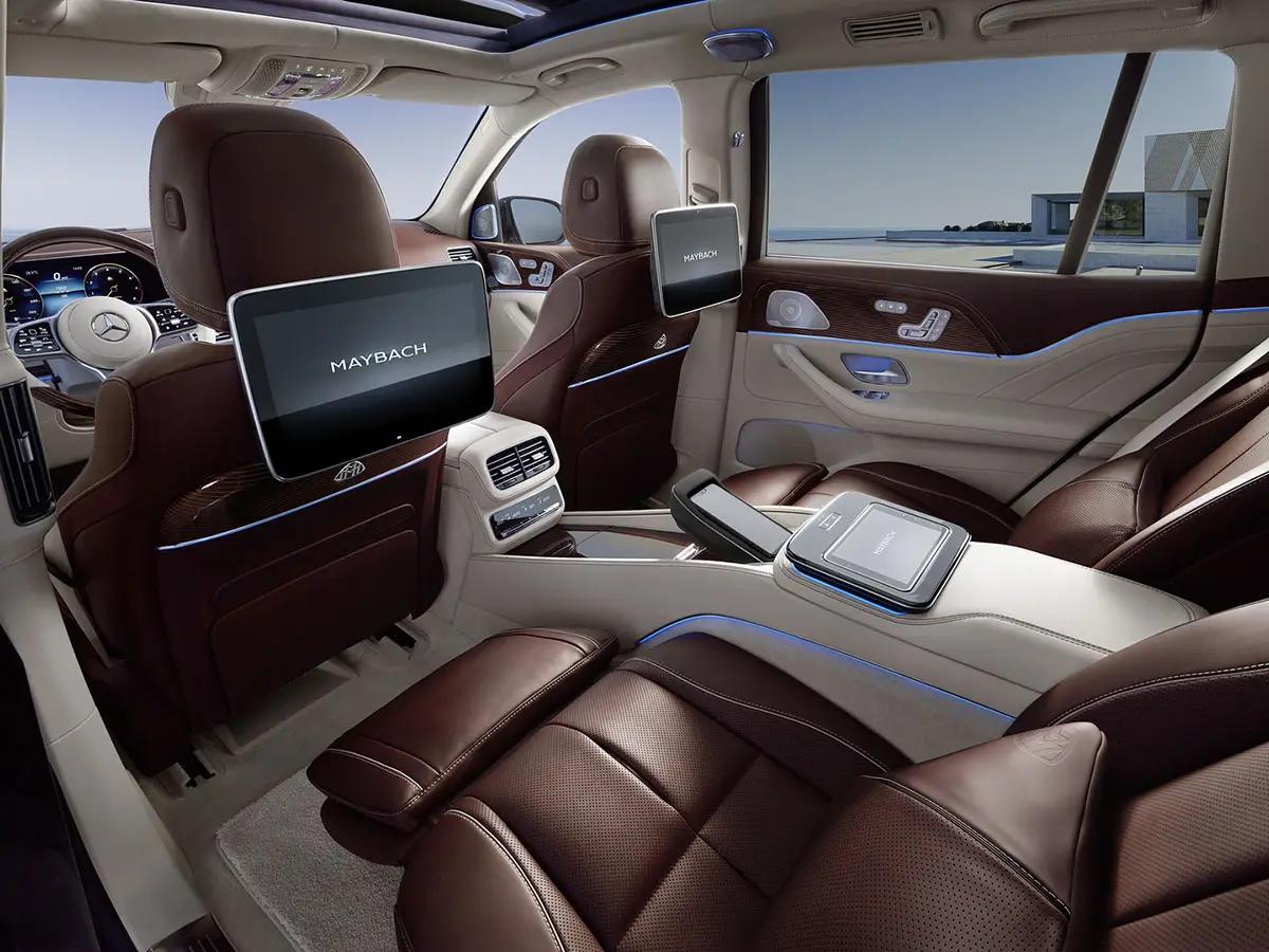 Mercedes-Maybach SUV Hybrid — view 2