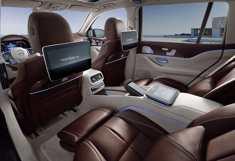Mercedes-Maybach SUV Hybrid — view 2