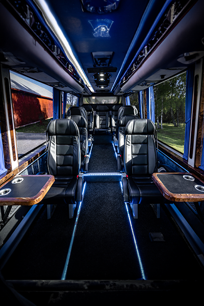 Mercedes-Benz Luxury Sprinter — view 4
