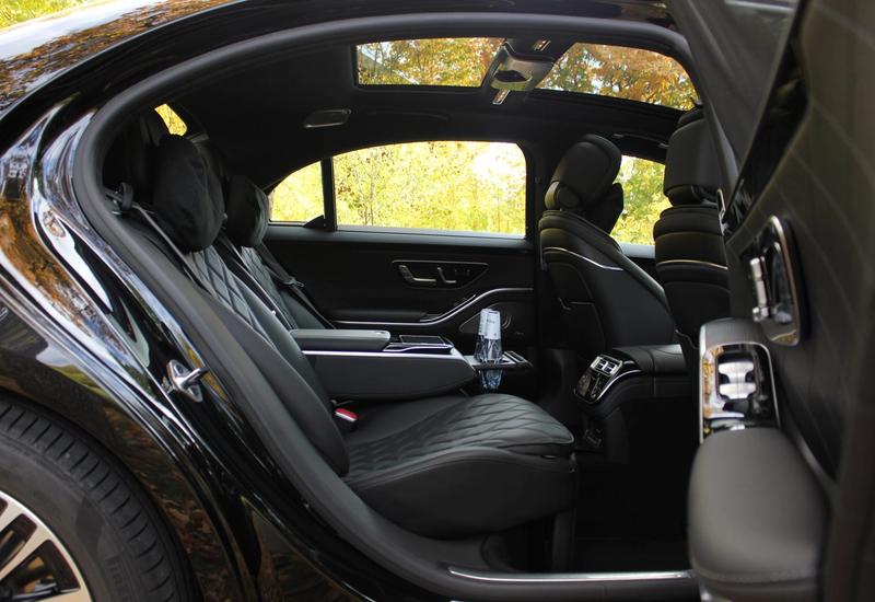 Mercedes-Benz S-Class Hybrid — view 6