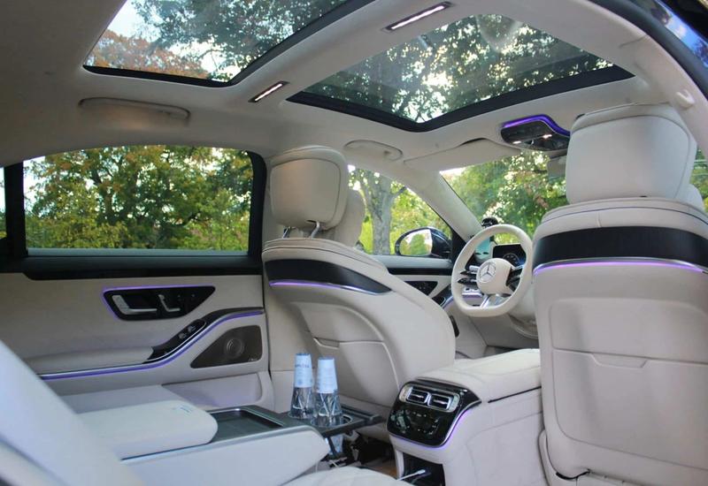 Mercedes-Benz S-Class Hybrid — view 4