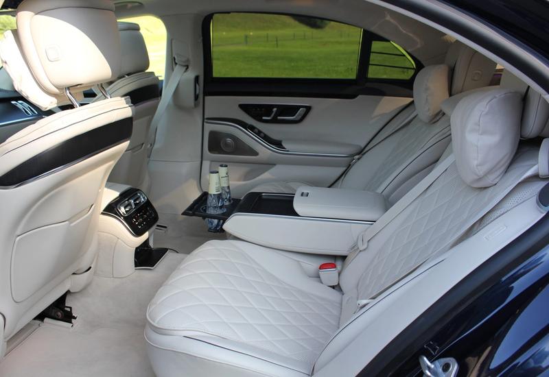 Mercedes-Benz S-Class Hybrid — view 2