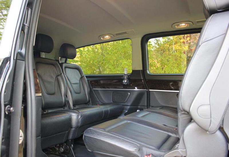 Mercedes-Benz V-Class Business Van — view 4