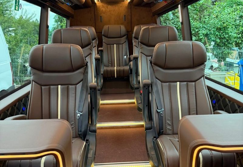 Mercedes-Benz Luxury Sprinter — interior view 1