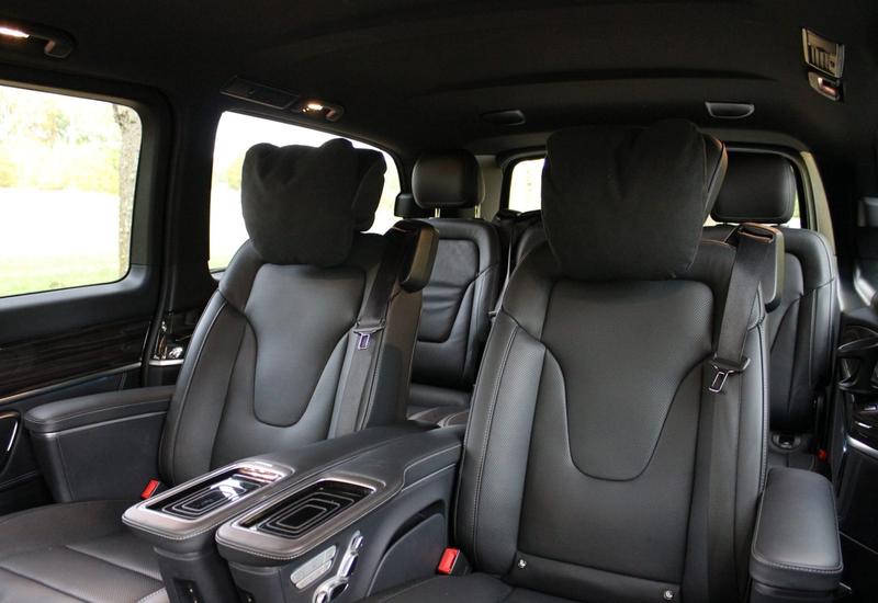 Mercedes-Benz V-Class Luxury Van — view 4