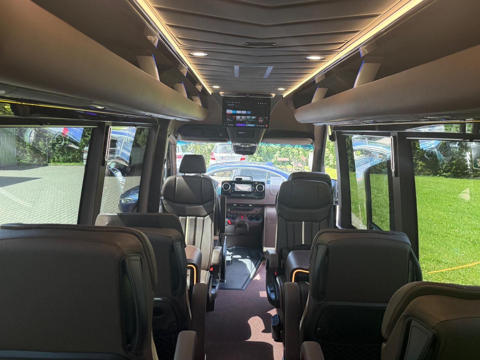 Mercedes-Benz Luxury Sprinter — interior view 6