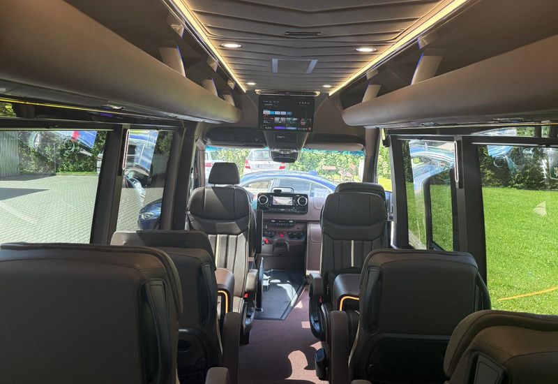 Mercedes-Benz Luxury Sprinter — interior view 6