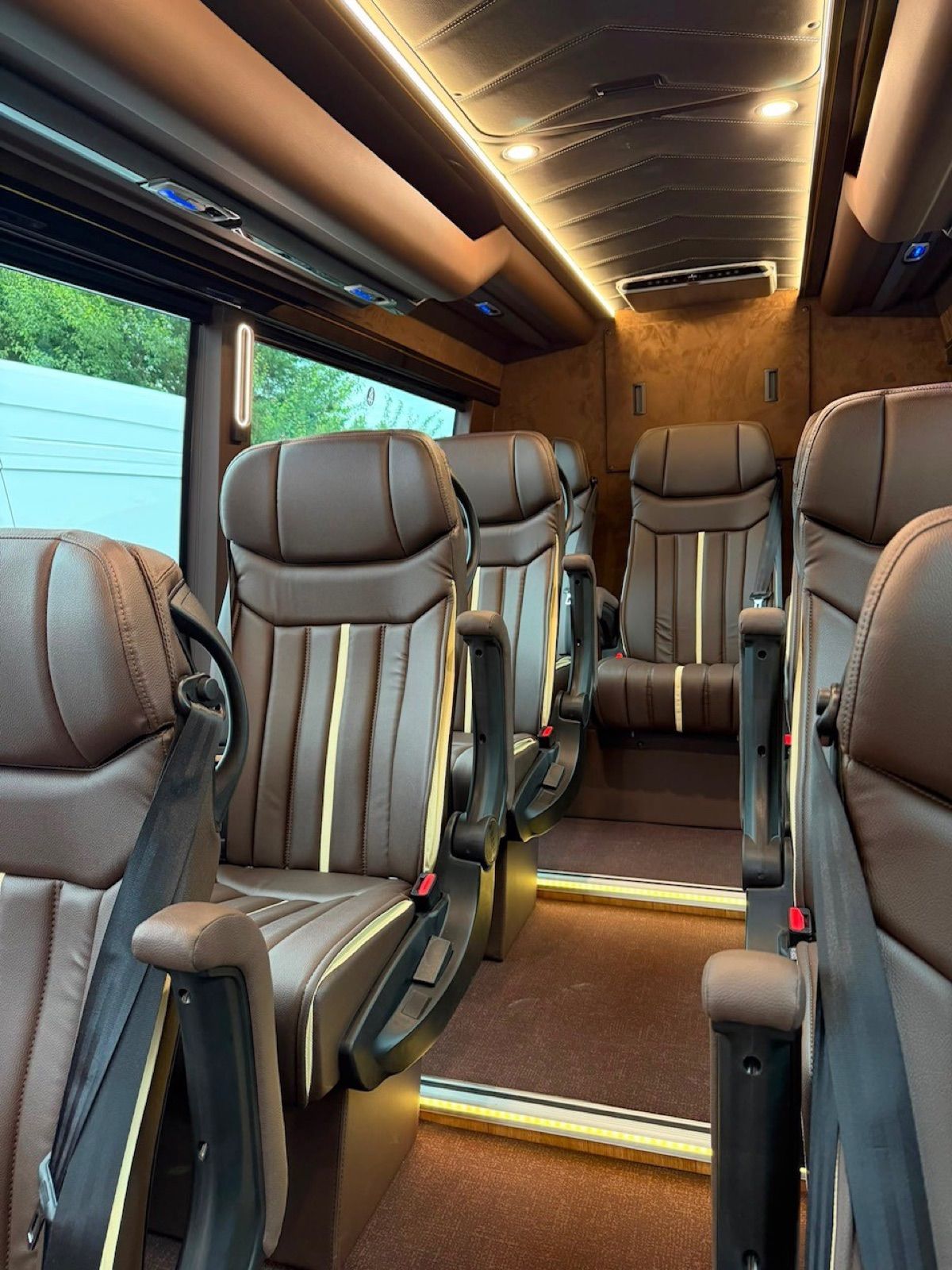 Mercedes-Benz Luxury Sprinter — interior view 2
