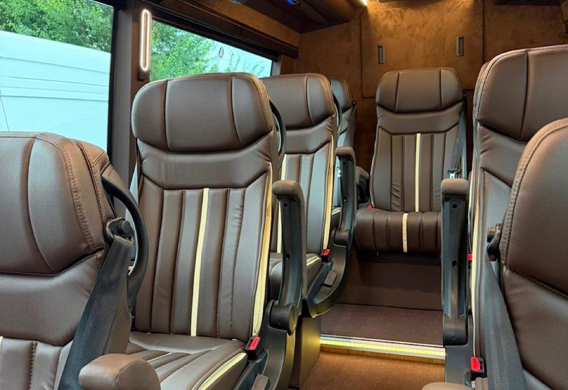 Mercedes-Benz Luxury Sprinter — interior view 2