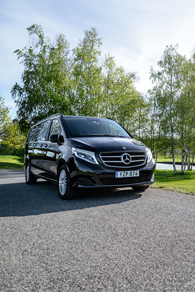Mercedes-Benz V-Class Business Van — view 2