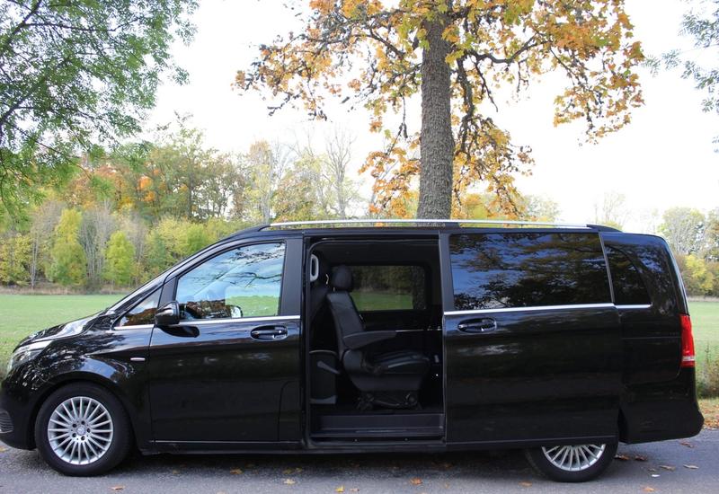 Mercedes-Benz V-Class Business Van — view 6