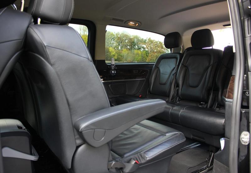 Mercedes-Benz V-Class Business Van — view 5