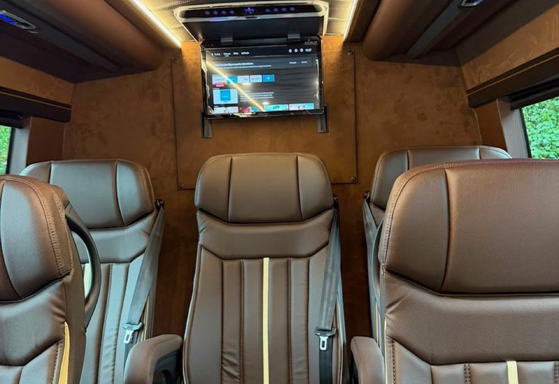 Mercedes-Benz Luxury Sprinter — interior view 4