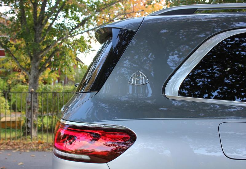 Mercedes-Maybach SUV Hybrid — view 6
