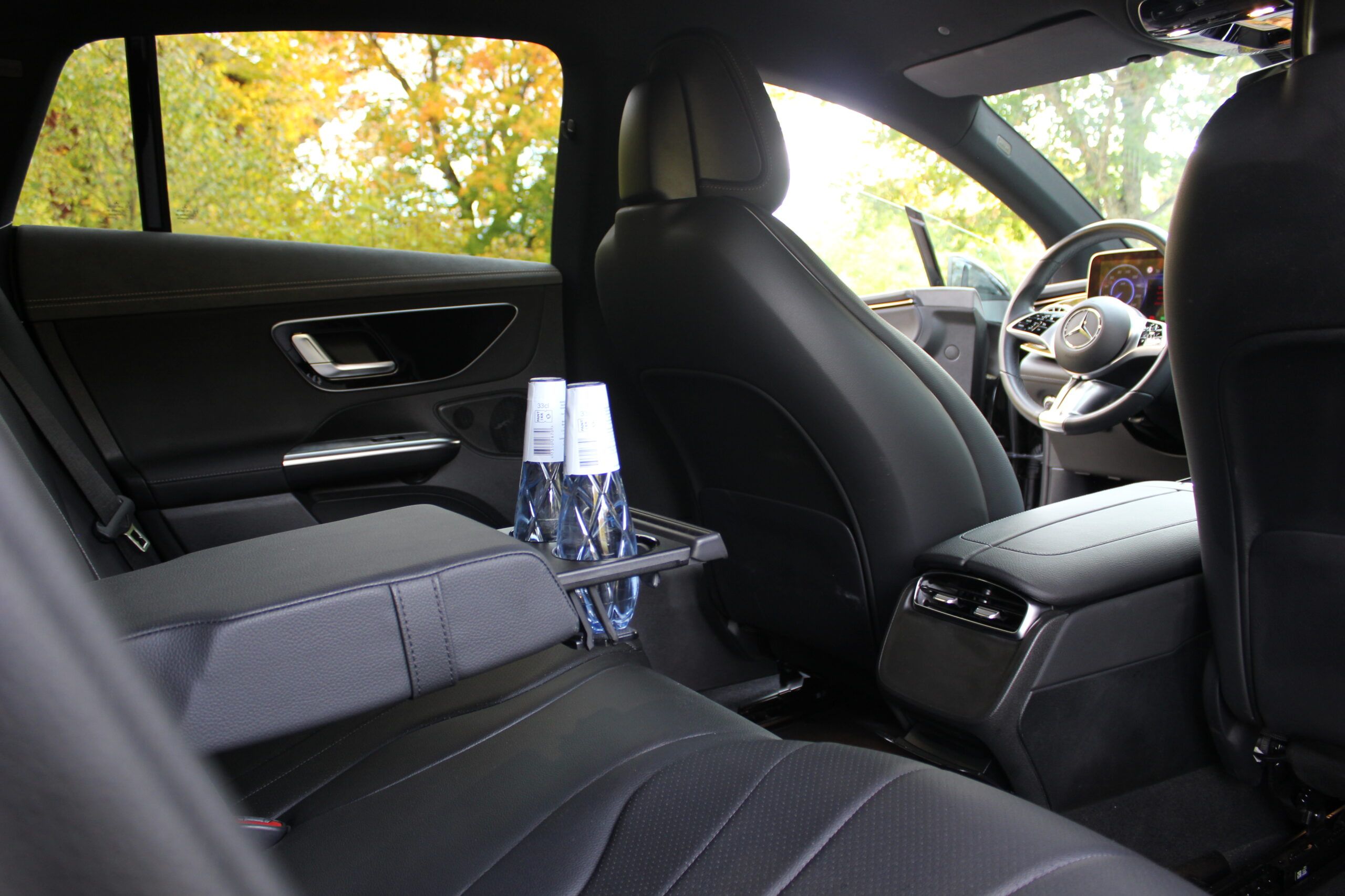 Mercedes-Benz EQE Electric — view 3