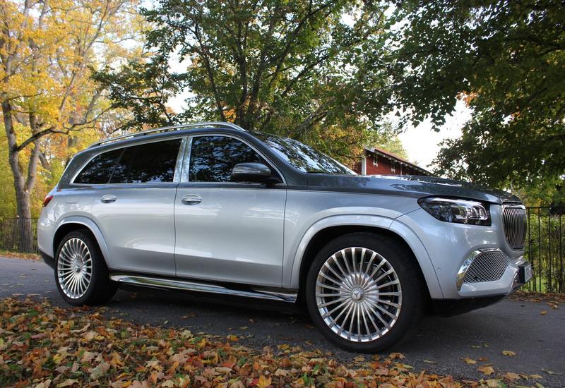 Mercedes-Maybach SUV Hybrid — view 5