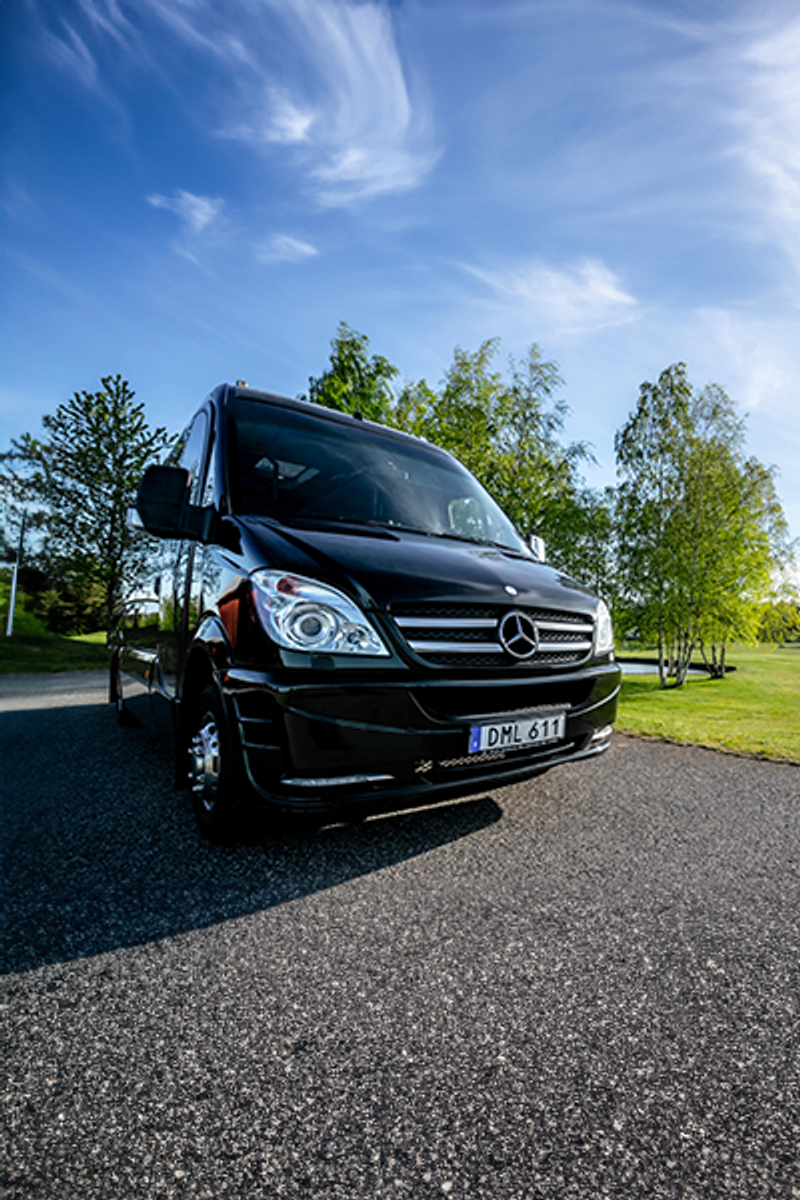 Mercedes-Benz Luxury Sprinter — view 2